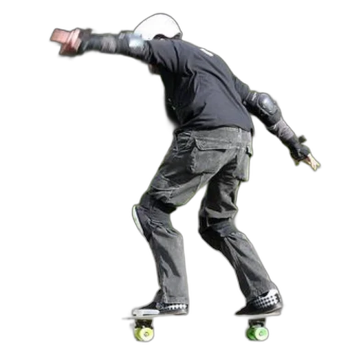 jacket, staff, robot, shoes, concept art, cyberpunk, photorealistic, 3d render transparent PNG cut-out