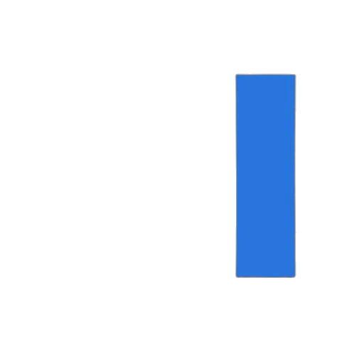 robot, staff, face, pixel art, blue, bar, chart, showing transparent PNG cut-out