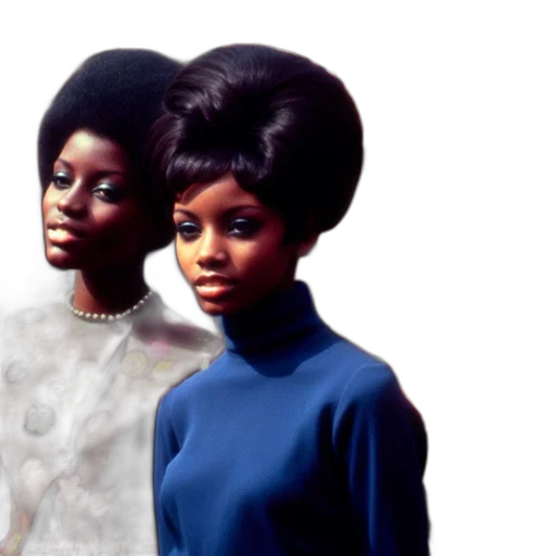 hair, photorealistic, concept art, outer space, dark, earth tones, group, photo transparent PNG cut-out