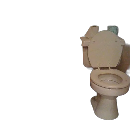 furniture, robot, jewelry, crown, 3d render, two, white, toilets transparent PNG cut-out