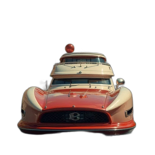 car, hat, robot, animal transparent PNG cut-out