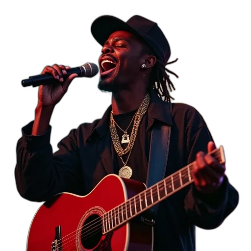 jacket, hat, gangs, blac transparent PNG cut-out