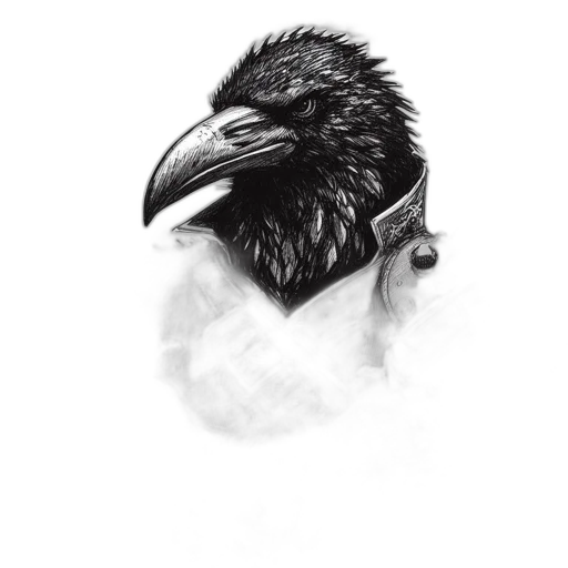 animal, mask, dragon, creature, photorealistic, pencil sketch, watercolor, concept art transparent PNG cut-out