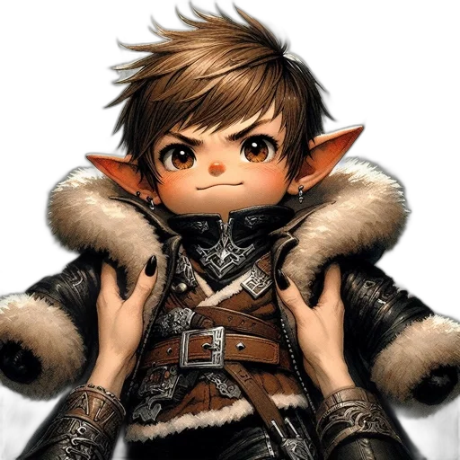 jacket, dragon, staff, face, fantasy art, concept art, photorealistic, comic book art transparent PNG cut-out