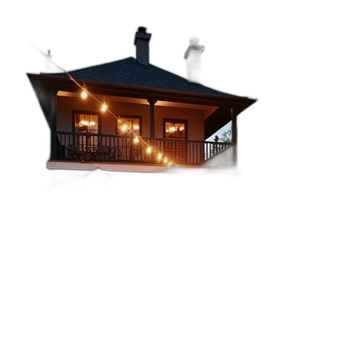 building, umbrella, furniture, hat transparent PNG cut-out