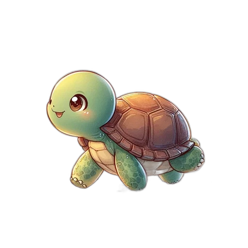 animal, creature, pixel art, watercolor, concept art, 3d render, green, pastel transparent PNG cut-out