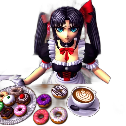 food, weapon, staff, pixel art, 3d render, concept art, anime, animated transparent PNG cut-out