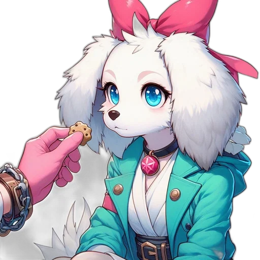 staff, animal, creature, food, anime, pixel art, concept art, fantasy art transparent PNG cut-out