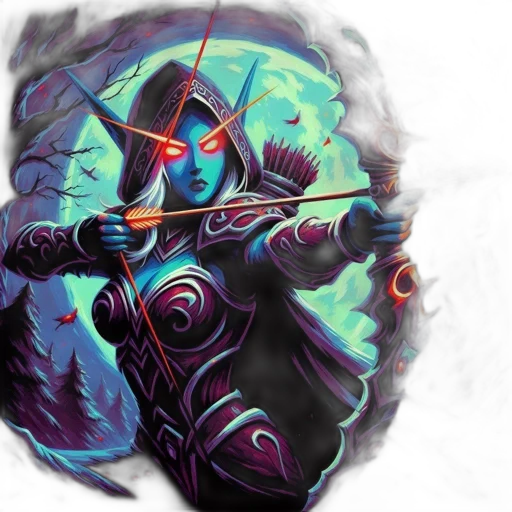 sword, staff, mask, weapon, fantasy art, concept art, comic book art, pixel art transparent PNG cut-out