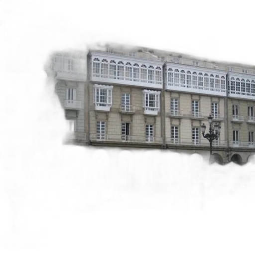 building, staff, concept art, 3d render, photorealistic, city street, statue, stands transparent PNG cut-out