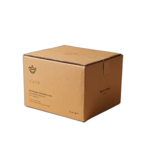 furniture, food, shoes, cardboard, box, brown, color, beige transparent PNG cut-out