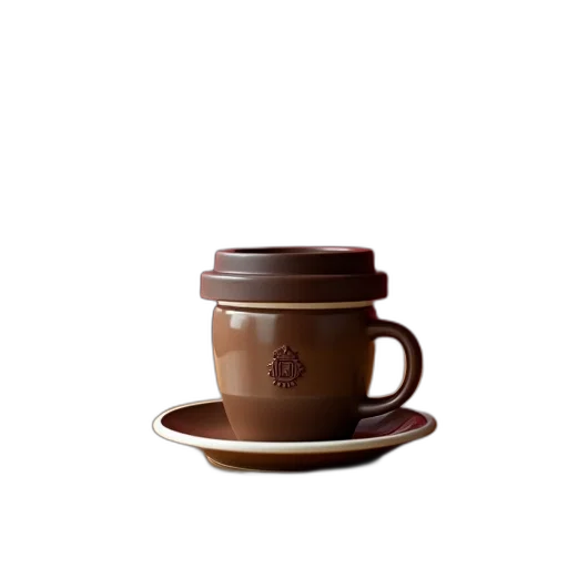 hat, crown, food, staff, 3d render, photorealistic, earth tones, dark transparent PNG cut-out