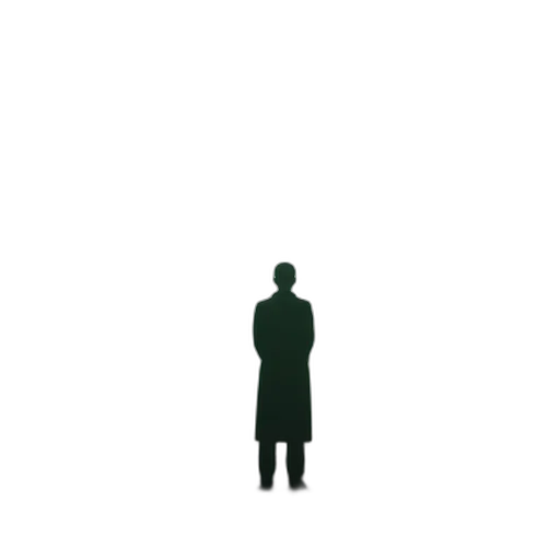 staff, face, robot, jacket transparent PNG cut-out