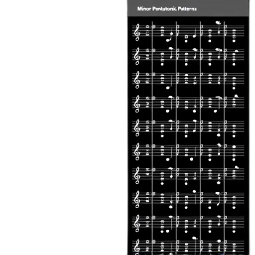 robot, furniture, sword, monochrome, dark, grid, musical, notes transparent PNG cut-out