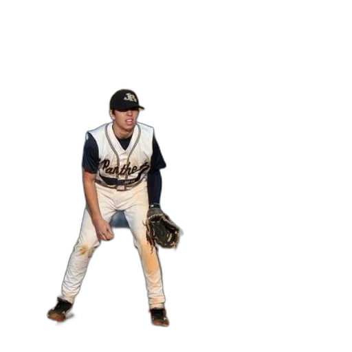 staff, animal, weapon, 3d render, baseball, player, wearing, panther transparent PNG cut-out