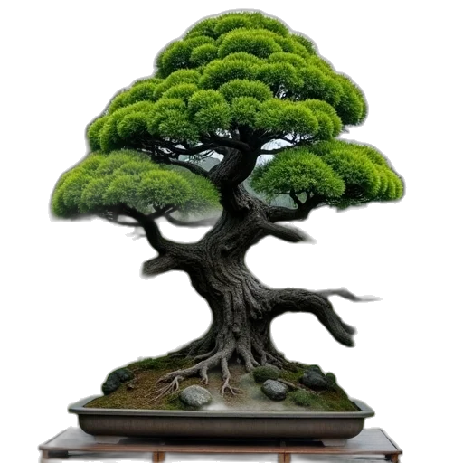 tree, crown, animal, creature, photorealistic, 3d render, concept art, fantasy art transparent PNG cut-out