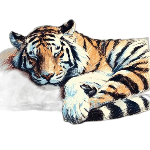 animal, creature, photorealistic, oil painting, watercolor, fantasy art, monochrome, detailed transparent PNG cut-out