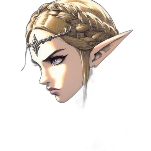 crown, face, mask, hat, concept art, fantasy art, watercolor, pixel art transparent PNG cut-out