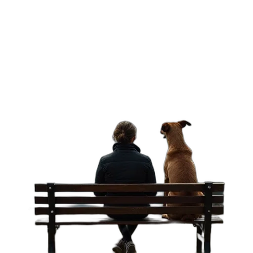 furniture, animal, staff, jacket, concept art, photorealistic, city street, forest transparent PNG cut-out
