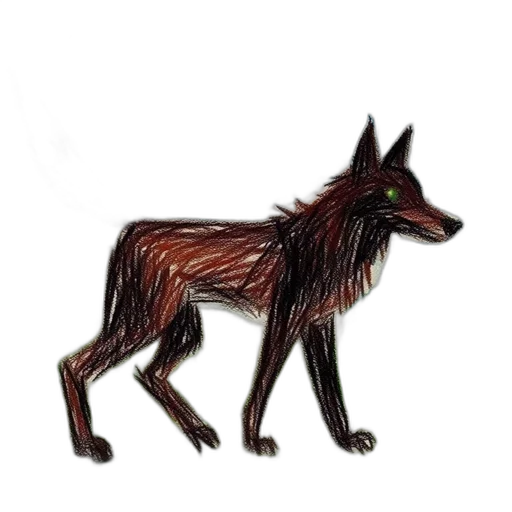 animal, creature, staff, dragon, watercolor, concept art, fantasy art, pixel art transparent PNG cut-out