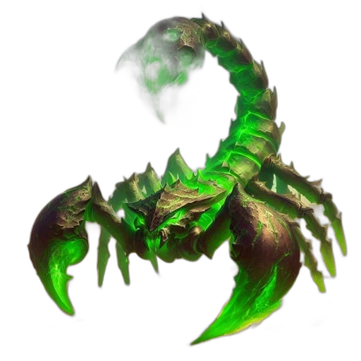 dragon, creature, weapon, staff, concept art, fantasy art, green, massive transparent PNG cut-out
