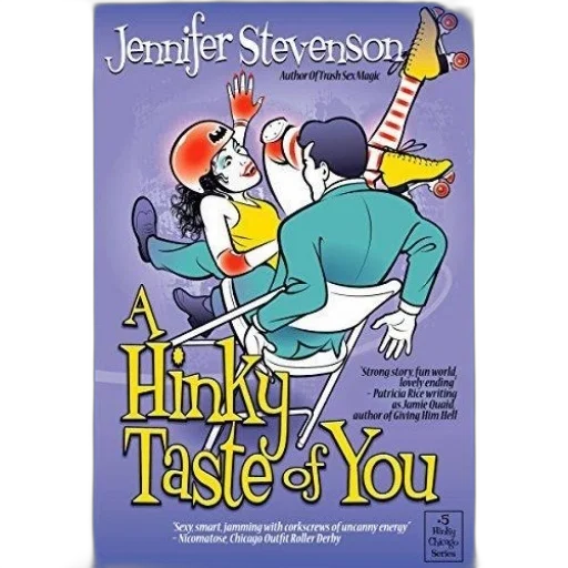 hinky, taste, jennifer, stevenson, features, colorful, illustration, roller transparent PNG cut-out