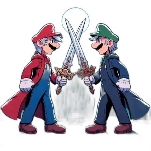 sword, staff, weapon, concept art, pixel art, cartoon, comic book art, snow transparent PNG cut-out