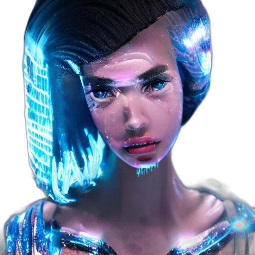 robot, face, mask, dress transparent PNG cut-out