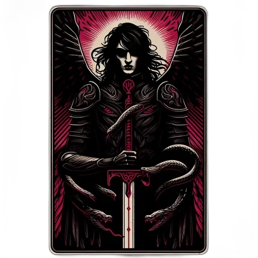 sword, fantasy art, comic book art, concept art, enigmatic, figure, clad, dark transparent PNG cut-out