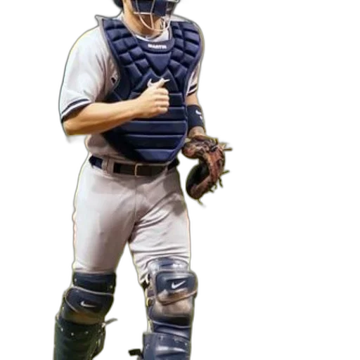 staff, weapon, concept art, baseball, catcher, wearing, navy, blue transparent PNG cut-out