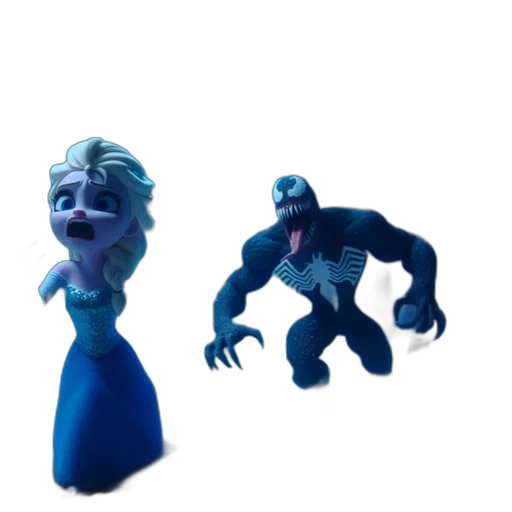 creature, mask, robot, concept art, 3d render, fantasy art, comic book art, underwater transparent PNG cut-out