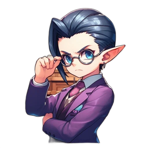 staff, mask, creature, pixel art, anime, cartoon, fantasy art, anthropomorphic transparent PNG cut-out