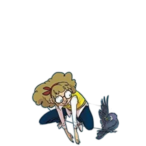staff, creature, weapon, hair, cartoon, concept art, pixel art, anime transparent PNG cut-out