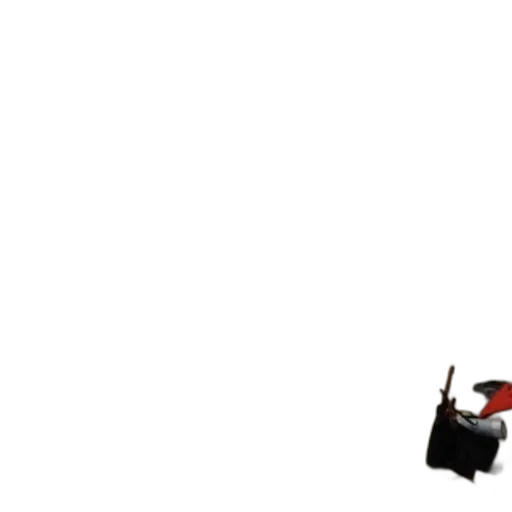 robot, staff, furniture, weapon, 3d render, pixel art, concept art, photorealistic transparent PNG cut-out