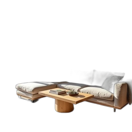 furniture, 3d render, photorealistic, concept art transparent PNG cut-out