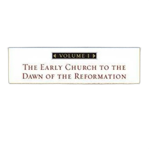 story, christianity, volume, early, church, dawn, reformation, book transparent PNG cut-out
