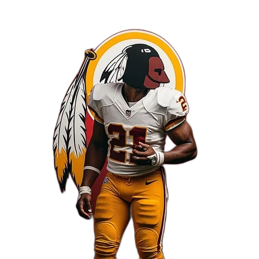 pixel art, washington, redskins, world transparent PNG cut-out