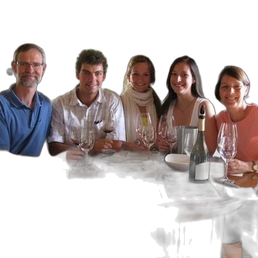 staff, bottle, group, people transparent PNG cut-out