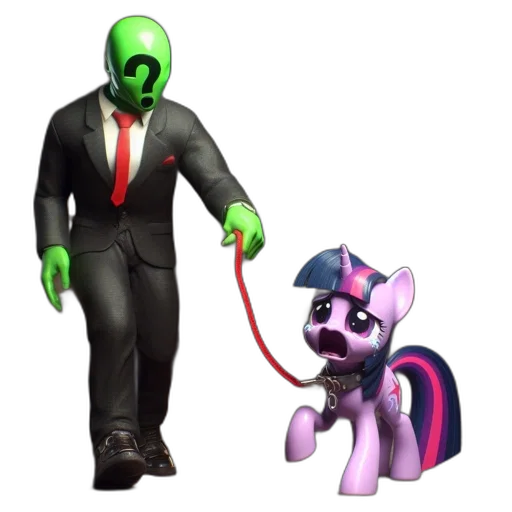 staff, creature, concept art, 3d render, vaporwave, fantasy art, green, neon transparent PNG cut-out