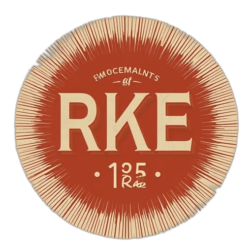red, vintage, style, label, premium, quality, rays transparent PNG cut-out