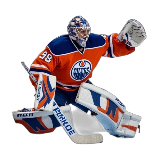 animal, winnipeg, oilers, celebrate, goalie, henrikok, yurgenevs, nikita transparent PNG cut-out