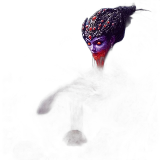 creature, mask, dragon, animal, concept art, fantasy art, photorealistic, watercolor transparent PNG cut-out