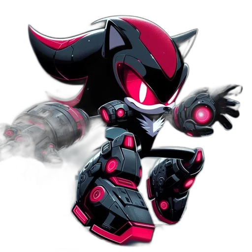 robot, weapon, concept art, 3d render, comic book art, cartoon, dark, anthropomorphic transparent PNG cut-out