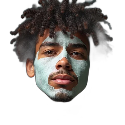mask, face, creature, hat, photorealistic, cartoon, concept art, anime transparent PNG cut-out