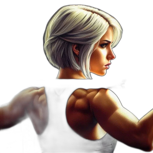 face, staff, robot, weapon, photorealistic, concept art, comic book art, fantasy art transparent PNG cut-out