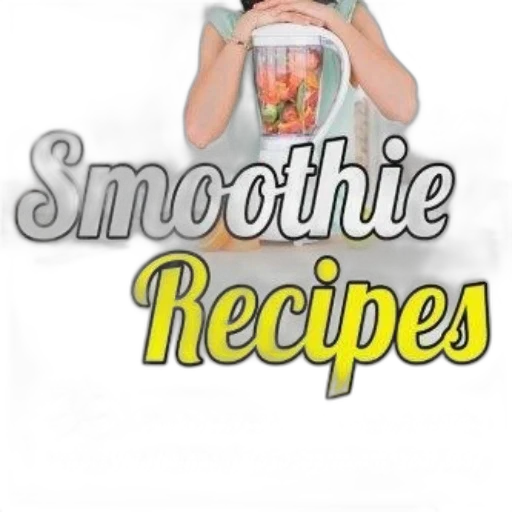 food, book, cover, featuring, person, blending, fruits, titled transparent PNG cut-out
