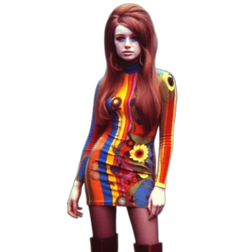 dress, staff, concept art, 3d render, fantasy art, pixel art, neon, colorful transparent PNG cut-out
