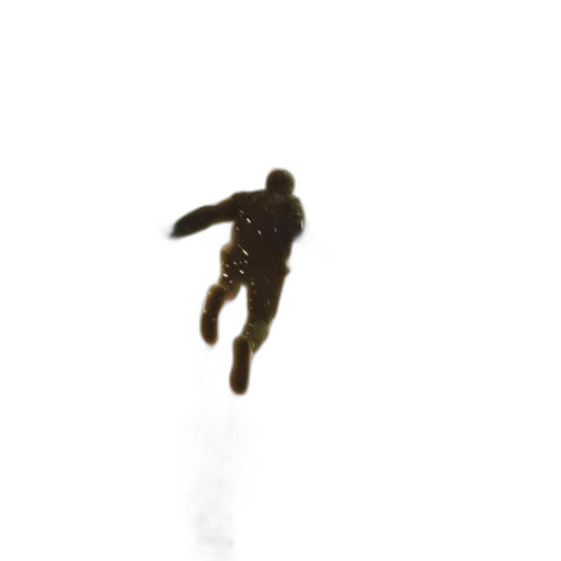 robot, creature, staff, animal, 3d render, concept art, pixel art, comic book art transparent PNG cut-out