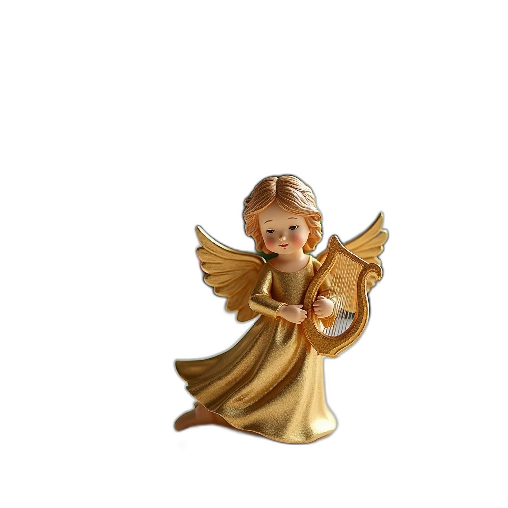 jewelry, staff, weapon, 3d render, oil painting, fantasy art, photorealistic, golden transparent PNG cut-out