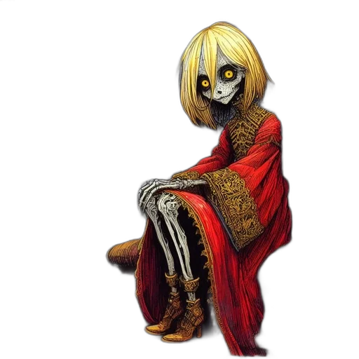 mask, dress, jacket, robot, concept art, fantasy art, pixel art, comic book art transparent PNG cut-out